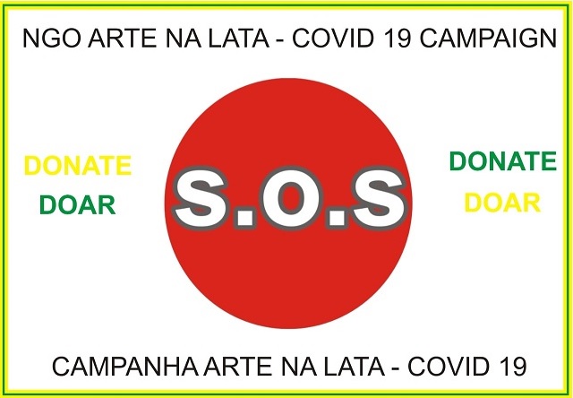 SOS - O Arte precisa da sua ajuda